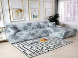 Stretch Jacquard Sofa Cover for 1 Seater 90-140cm Sofa Protector V1263-JX-3558