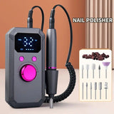 Professional Nail Drill Quiet and Efficient, LED Digital Display, 31 Accessories for All-in-One V1232-ZJZTJ003