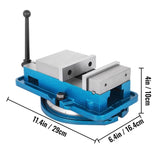 VEVOR 3 Inch Heavy Duty Milling Vice Bench Clamp Vice High Precision Clamping Vice 3 Inch Jaw Width V952-TQ3CDXZDZJMPKQ001V0