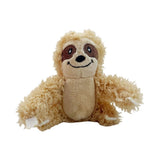 6Pcs/set Interactive Squeaky Hide & Seek Activity Plush Soft Dog Toy Stuffing Burrow Optional Animal V1192-AZ-W-23271