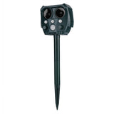 Ultrasonic Animal Repeller Solar Powered Mouse Repeller Expeller with 5 Gears for Outdoor Garden V1294-YM0901-3113210136011