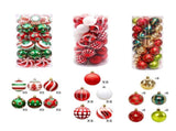 6cm Christmas Ball Ornaments 30 Pieces Of Shatter Proof Christmas Tree Ornaments for 2021 Xmas V1294-YM0523-10317018
