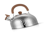 Water Kettle Stainless Steel Whistle Water Kettle Large Capacity Flat Bottomed for Gas Induction V1294-YM0703-3113230059211