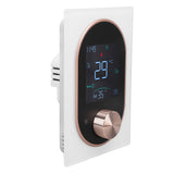 Smart Color Thermostat LCD Programmable Knob Control Touchscreen Electric Heater Thermostat with APP V1294-YM0901-3114240055113