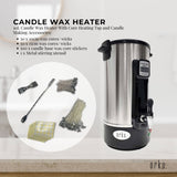10L Orku Candle Wax Heater With Tap And Accessories - Candle Making Melter Pot V238-SUPDZ-40076522651728
