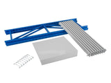 Centurion Standard 1 Bay 1.5M Wide Long-Span Garage Shelving 400kg LS-100