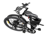 Progear E-Rover Electric Folding MTB 26" - Gloss Black V572-PGEL-ROVRBK-26
