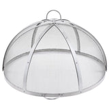 Firepit Spark Screen Lid, 30" Diameter, Outdoor Firepit Ring Cover Round Accessories, Fire Pit Metal V952-HKWZ201BXGQXT4Q0KV0