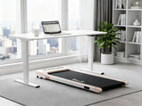 Artiss Electric Treadmill with 140cm Automatic Standing Desk Walking Pad 360mm SDTM-ET156E-WH-360PAD