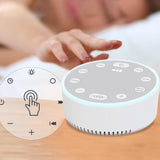 2pcs Sound Machine White Noise Sleeping Machine Soothing Sound Night Light V1263-JX-7427