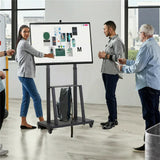 Floor Tv Mount Stand Bracket Rolling For 32"-80" Screens Vesa 600X400 Hold 65Kg V767-U-950A