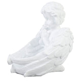 Candle Holder Ornament Cute Vintage Praying Figurine Desktop Statue for Living Room Entrance V1294-YM0901-3115250009311