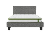 Artiss BedStory Single Bed Frame and Mattress Set, 30cm Hybrid Cooling Gel Mattress with Grey BFRAME-SET-NEO-XFMA-S