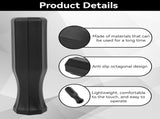 8pcs Foosball Table Handles, 4.7in Plastic Octagonal Handles for Standard Tables Handle Grip Top V1259-DP01-A-816