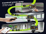 CIGMAN 16 Lines Green Laser Level 4360&deg Self Leveling, Side LCD, CMS04 V413-CM-S04