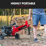 BAUMR-AG 12 Tonne Petrol Hydraulic Wood Log Splitter, - HPS400 V219-LGSPTRBM4C0B