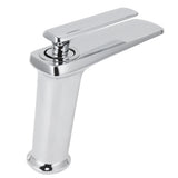 Bathroom Wash Basin Faucet Copper Single Hole Hot and Cold Water Tap for Home HotelG1/2 V1294-YM0901-3112210056611