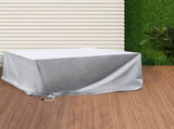 Marlow Outdoor Furniture Cover Waterproof Silver 15cm OD1032-350