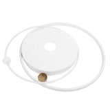 Modern LED Ceiling Light Dimmable Flush Mount Ceiling Lamp with Remote Control for Bedroom Living V1294-YM0901-3119250024613
