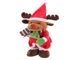 Electric Music Toy Doll Dancing Singing Glowing Swinging Plush Toy for Kids Adults V1294-YM0718-3115220091612