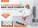 Shower Chair, Adjustable Height Shower Stool, Shower Seat for Inside Shower or Tub, Non-Slip Bench V952-LYDFXSLHJPESDZCC9V0