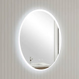 Oval Mirror LED Anti-Fog Illuminated Bathroom Living Room V63-840611