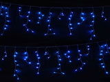 Jingle Jollys 32M Christmas Lights Solar Icicle String Lights 960 LED Blue XM-LED-960-IC-BL-40M-SLA