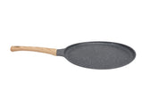 Frying Pan Prevents Stick Medical Stone Coating Aluminium Alloy Integrated Die Casting Breakfast Pan V1294-YM0626-3118220323411