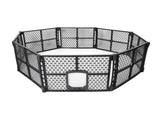 PaWz Pet Playpen Folding Dog Plastic L Large PT1122-L-BK