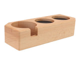 Tamping Station Beech Wood Tamper Mat Stand with Anti Slip Pad for Coffee Bar Accessories L V1294-YM0703-3118230030812