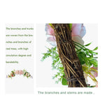 Artificial Peony Flower Swag Arch Flowers Artificial Floral Swag Decorative Swag for Lintel V1294-YM0523-10338729