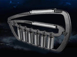 Adjustable Hand Gripper, 6-Spring Gym Grip Strength Trainer for Fitness & Rehab V1263-JX-4055