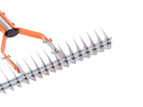 Thatch Rake 14.7 Inch Carbon Steel Stainless Steel Robust Lawn Dethatcher Rake with Handle for V1294-YM0901-3111240229711