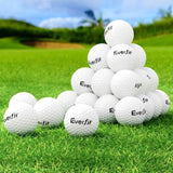 Everfit 24pcs Golf Ball Set Reusable Distance Golf Balls Practice Training GOLF-A-BALL-12PKX2