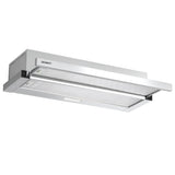 Devanti 900mm Range Hood 90cm Slide out Rangehood Stainless Steel RH-E-L04-90-SS