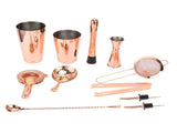 11PCS/Set Cocktail Shaker Set Bartender Kit Cocktail Strainer Stainless Steel Barware for Home V1294-YM0714-3118210200711