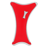 LED Electric Guasha Scraper with Heating & Vibration, USB Facial Scraping Massager, Red V1263-JX-5852
