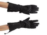 Electric Heated Gloves Battery Powered Heating Thermal Gloves Rechargeable Winter Warm Skiing Gloves V1294-YM3113220241312-0421