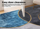 Artiss Washable Floor Rug 200X290cm Large Geometric Area Rug Modern Floor Carpet FLR-2846-200X290-BLGY