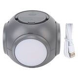 Foldable Camping Light Rechargeable Lantern 10000mAh Power Bank Portable LED Tent Light for Hiking V1294-YM0901-3119240129811