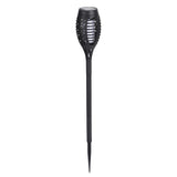 4PCS Solar Power Torch Shaped Flickering Flame Light Outdoor Garden Waterproof Yard Lamp V1294-YM0901-3119200044511