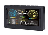 Wireless Weather Clock Professional Color Screen Digital Weather Thermometer for Indoor Outdoor V1294-YM0901-3111240135711