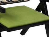 Levede 1X Dining Chair Retro Backrest Chair CH1142-1-BK