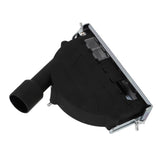 Angle Grinder Dust Cover Dust Guard Iron Easy Install Stable Adjustable Effective Dust Collector V1294-YM0901-3114230155811