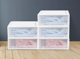 Large Storage Box Stackable Containers M 5PK Medium SO1015-M-5PK