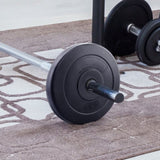 Everfit Weight Plates Standard 2X 5kg Barbell Plate Weight Lifting FIT-K-DB-PL-XL