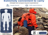 Ultralight Inflatable Camping Sleeping Pad with Pillow for Travelling and Hiking V178-58557