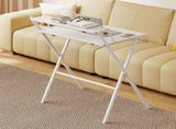 Levede Foldable Computer Desk Office Study Desk White DH1069-WHWH-AU