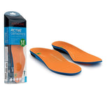 Archline Active Orthotics Full Length Arch Support Pain Relief Insoles - For Work - L V563-ARO210-L