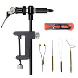 Fly Tying Tool Tying Fly Tying Tools Combo Kit Fly Tying Vise Bobbin Holder Threader Needle Whip V1369-AZ3-W-16044